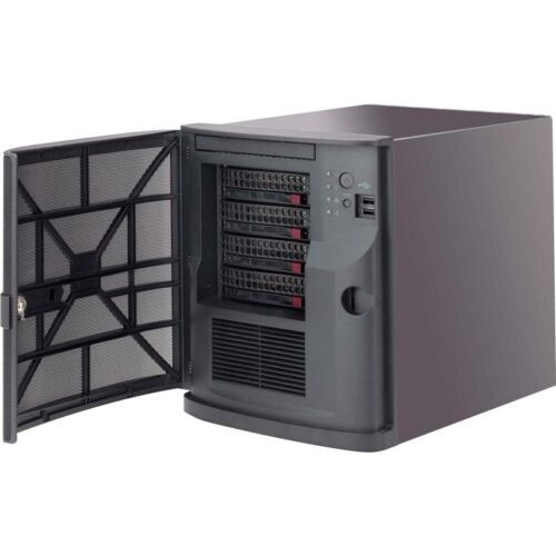 Supermicro Superchassis 721Tq-350B Compact Mini-Tower Cse-721Tq-250B Replacement