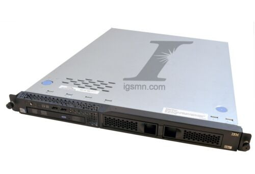 Ibm 2583-Pah System X3250 M4 1X G620 2.6Ghz 4Gb Rackmount Server