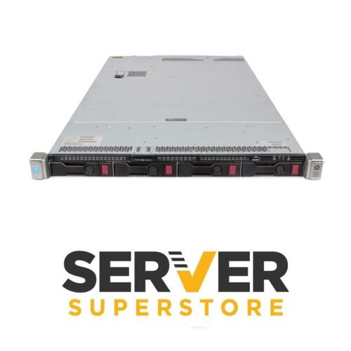 Hp Proliant Dl360 G9 Server  2X E5-2630 V3 = 16 Cores  64Gb Ram  4X Trays