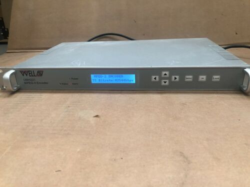 Wellav Uhm-221 - Mpeg-2 Encoder With Cvbs / S-Video Input & Asi Outputs