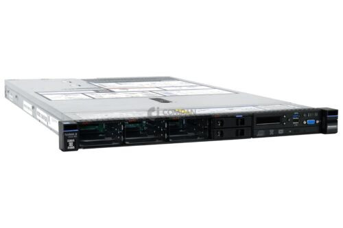 X3550 M5-8Sff Cto 2X Heatsink, 2X Psu-