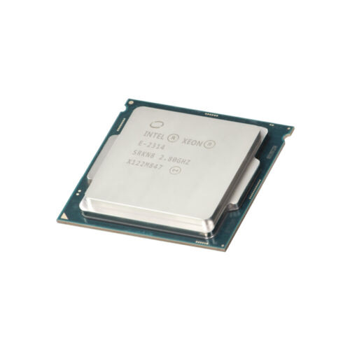 Intel Xeon E-2314 2.8/8M/3200 4C 65W (Srkn8)