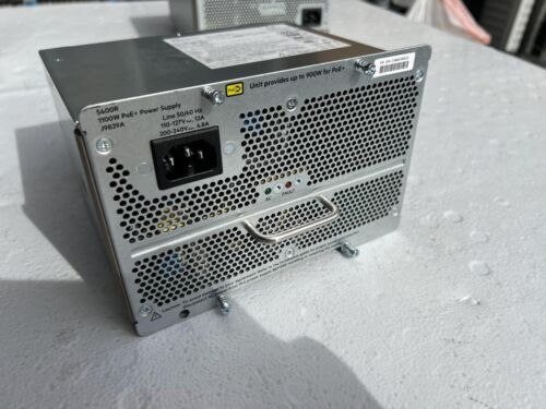 Hp Aruba 5400R 1100 Watt Poe Zl2 Power Supply - J9829A - Free Shipping