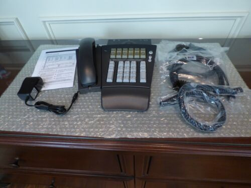 Mitel 5550 Ip Console 50003071 Mint Condition With Power.