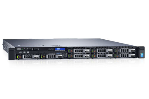Dell Poweredge R330 Server 1X E3-1230V5 3.4Ghz 4-Core 16Gb 8X 300Gb 15K H730