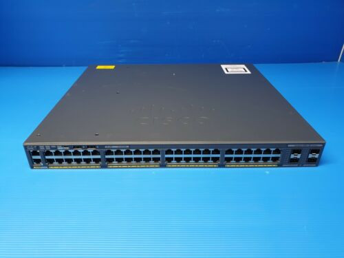 Cisco Ws-C2960Xr-48Ts-I Catalyst 2960-Xr Series 48 Port Switch