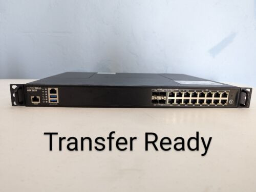 Sonicwall Nsa 2650 Ha Security Appliance (01-Ssc-2007) Transfer Ready 1Rk38-Oc8