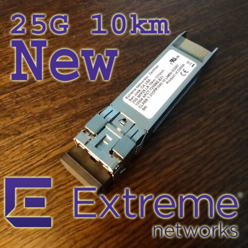 Original Extreme Networks 10504 Sfp28 25G Lr 1310Nm 10Km Smf Exos Series New