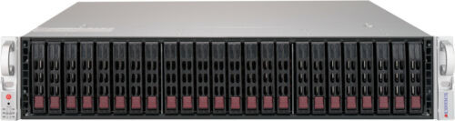 2U 24 Bay Sff Ipass Trunas Server X9Dri-Ln4F+ 2X Xeon E5-2670 V2 32Gb 3X 9210