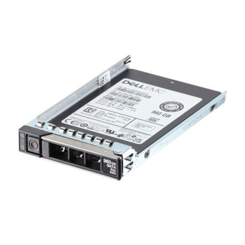 Dell 960Gb 6Gbps Sata Ri Tlc 2.5 7Mm Ssd Pm883A (Mz7Lh960Hbjrad3)