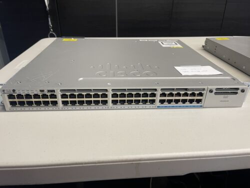 Cisco Ws-C3850-12X48U-L 48 Ethernet Ports Upoe Switch
