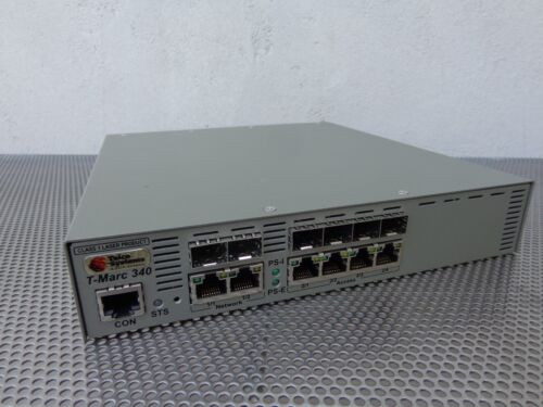 Telco Systems Tmc-340 Ethernet Demarcation Gateway T-Marc 340 Ac Powered