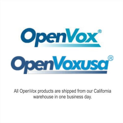 Openvox Pri E1 T1 Asterisk Card Single Dual Quad Echo Can Pci Pcie Low Pro