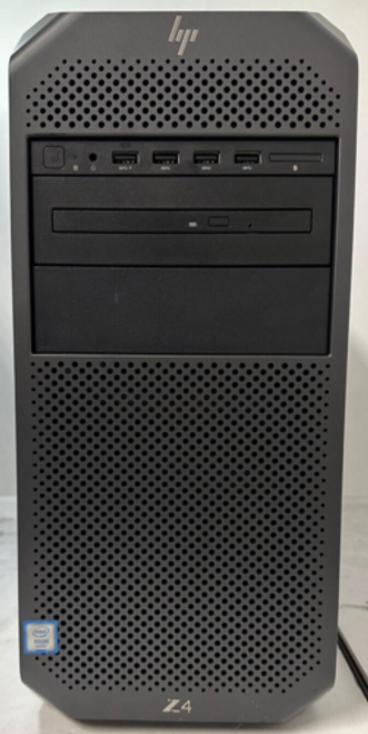 Hp Z4 G4 Workstation Xeon W-2123 @ 3.60 16Gb Ram Ddr4 512 Gb M.2 Ssd