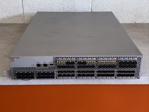Brocade 5300 Fibre Channel Switch 80-Port With Sfp+  8Gb/S  Na-5320-0008