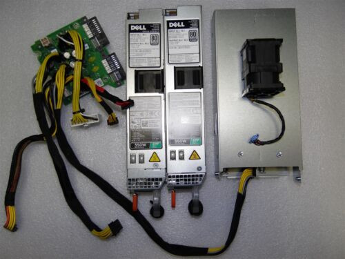 Dell Emc 2X Hotswap Power Supply 550W & Distribution Board Poweredge Server R440