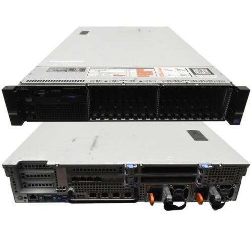 Dell Poweredge R720 2U 2X E5-2695 V2 2.4Ghz Cpu 128Gb 16X2.5 Bay Rack Server-