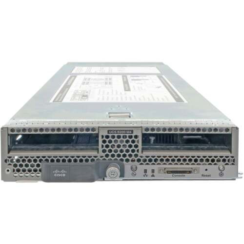 Cisco Blade Server B200 M4 2X 14C E5-2683 V3 2Ghz 64Gb Vic1340-