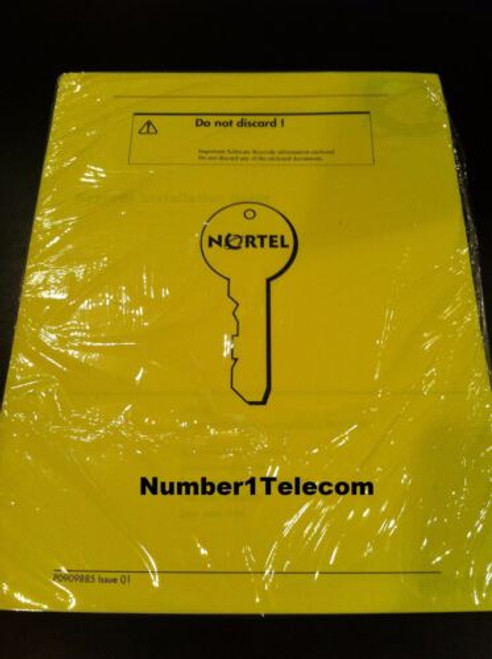 Nortel Norstar Call Pilot 150 Voicemail Enhanced Call Center Keycode Ntkc0128