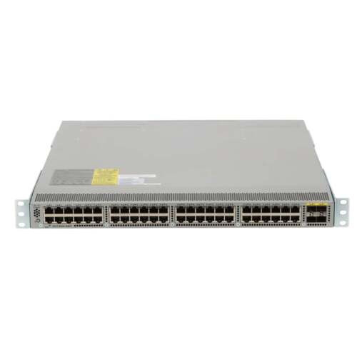 Cisco Nexus 3048Tp 48X1Gbe 4Xsfp+ Lic Base N3K-C3048Tp-1Ge N3K-C3048-Fa-L-