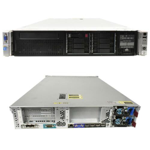 Hp Proliant Dl380P G8 2X Intel Xeon E5-2690 V2 3.00Ghz 32Gb 8Bay 2.5" P420I-