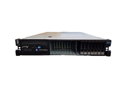 Ibm Server System X3750 M4 4X E5-4617 2.90Ghz Cpu 512Gb 16X Sff 2.5 10G Sfp+-