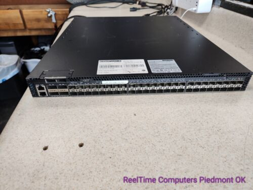Edge Core 7312-54Xs 48 25Gbe Sfp28 Ports & 6 100Gbe Qsfp28 Ports 1U Rack Tested
