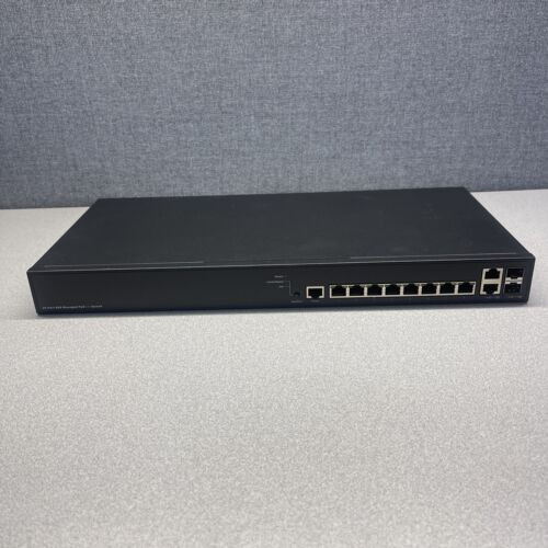 Rubytech Psgs-2610Gtu 8 Port Gbe Rj45 (Poe++) + 2-Port Gbe Managed Switch