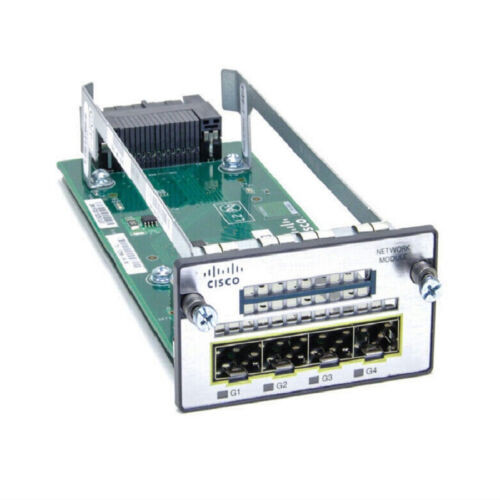 Cisco C3850-Nm-4-10G 3850 4 Ports 10Gbe Sfp+ Network Module 1 Year Warranty