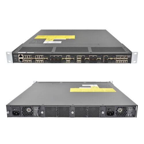 Cisco Mds9148 Ds-C9148-32P-K9 68-3689-06 48-Port Fc 32-Act Switch Ports-