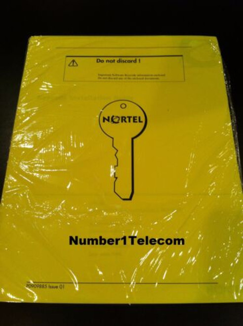 Nortel Norstar Call Pilot 150 Enhanced Call Center Auth Keycode Code Ntkc0128