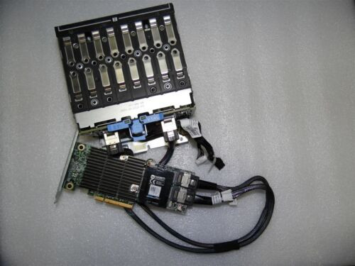 16 Bay Hdd 2Nd H710P Raid Upgrade Kit For Dell Poweredge R820 Server