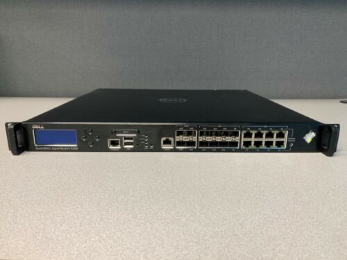 Used Dell Supermassive 9200 Firewall 1Rk28-0A6 #2