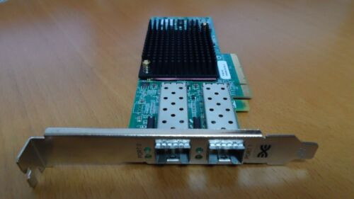 Dell Emulex Oce10102-Fx-D 10Gb/S Fcoe Adapter 8Yy7M 08Yy7M  Dual Port Pcie