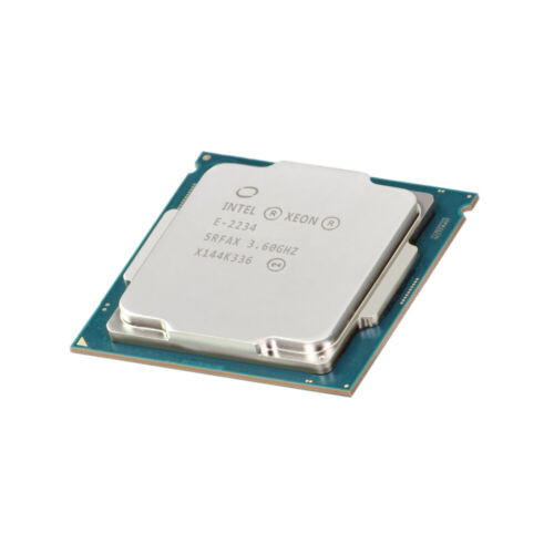 Intel Xeon E-2234 3.6/8M/2666 4C 71W (E-2234)