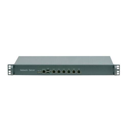 3855U 1U Rackmount 6 Lan Network Security Firewall Router Support Pfsense Pc