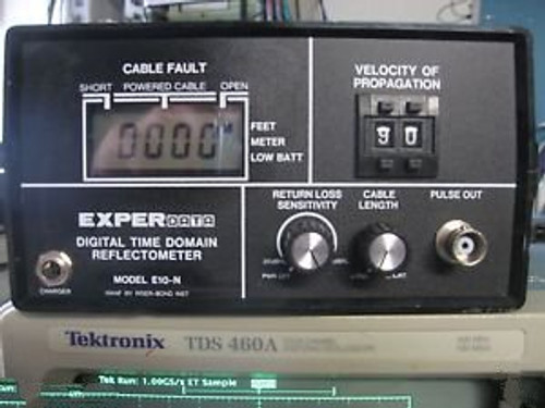 Time Domain Reflectometer (TDR). Riser Bond E10-N  TESTED