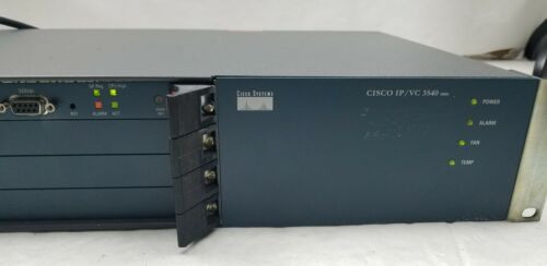Cisco Ip/Vc 3540 Series Ipvc-3544-Chas W/ 2 Mc03A And One Ipvc-3540-As
