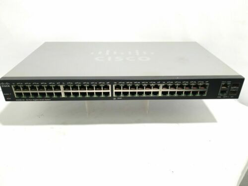 Cisco Slm2048T Sg200-50 48 Ports Gigabit Managed Switch - Same Day Shipping