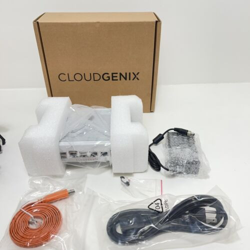 Cloudgenix Ion 2000 Remote Office Hardware Security Appliance Platform, 12V, 3A