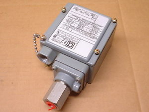 Square D 9012 Gfw-4 480Vac 10A Industrial Pressure Switch