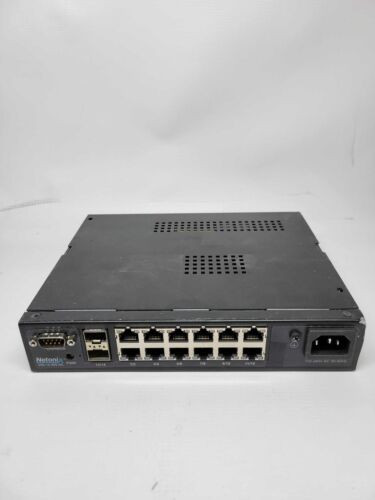 Netonix Ws-12-250-Ac 12-Port Managed Poe Switch Q