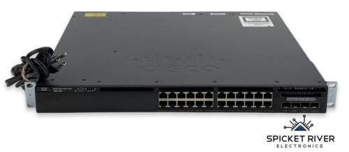 Cisco Catalyst 3650 Series Ws-C3650-24Td-E V03 24-Port Gigabit Network Switch