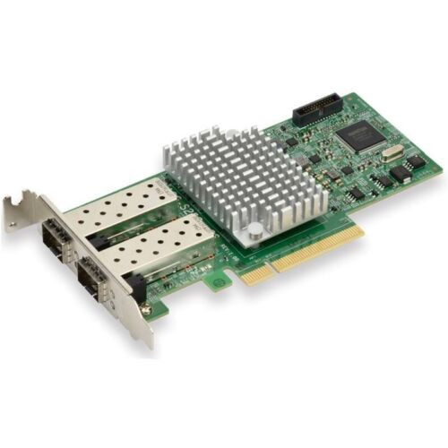 Supermicro Aoc-S25G-M2S Std Lp 2-Port 25G Sfp28, Mellanox Connectx-4 Lx En