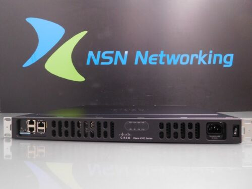 No Clock Bug Issue Cisco 4331 Isr4331/K9 Isr4331-V/K9 Gigabit Integrated Router
