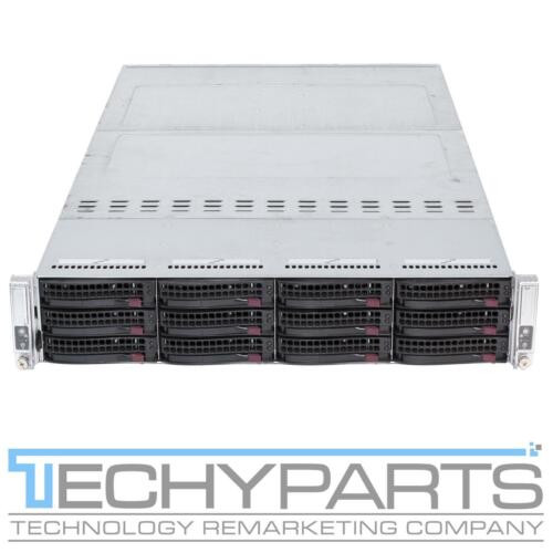 Supermicro 6028Tp-Dncr 2U 2-Node X10Drt-P 4X Lga2011V3 E5-2600V3/V4 Server Cto