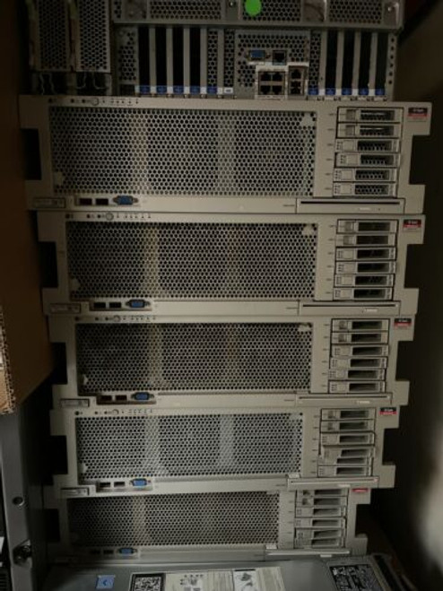 Sun Oracle Sparc T4-2 2 X Eight Core 3.00Ghz 128Gb Server