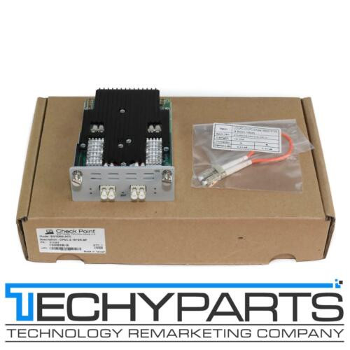 Check Point Cpac-2-10Fsr-Bp 2-Port 10Gbe Fail-Open Network I/O Expansion Module