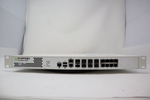 Fortinet Fortigate 400D Firewall Network Security Appliance W/ Ac Adapter