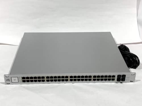 Ubiquiti Unifi Us-48-500W 48-Port Managed Poe+ Gigabit 500W Switch W/ Sfp